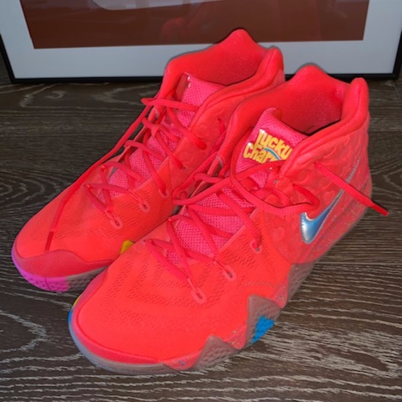 kyrie 4 lucky charms size 12